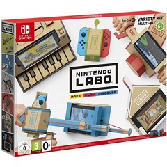 Nintendo Switch Nintendo Labo  Toy-Con 01: Toy-Con 02: Nintendo Labo Toy-Con 01: Variety (Tylko Gra) - CeX (PL